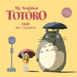 STUDIO GHIBLI -  MY NEIGHBOR TOTORO 2026 WALL CALENDAR