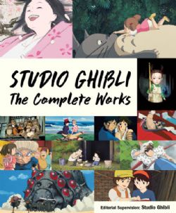STUDIO GHIBLI -  THE COMPLETE WORKS (ENGLISH V.)