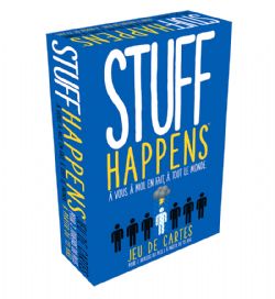 STUFF HAPPENS -  BASE GAME (FRENCH)