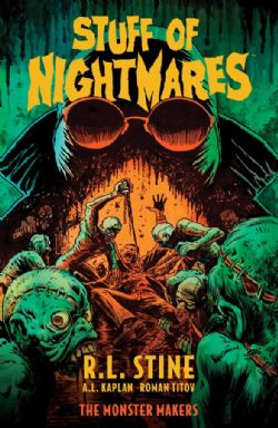 STUFF OF NIGHTMARES -  THE MONSTER MAKERS TP (ENGLISH V.)