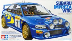 SUBARU -  IMPREZA WRC '98 MONTE-CARLO 1/24 -  TAMIYA