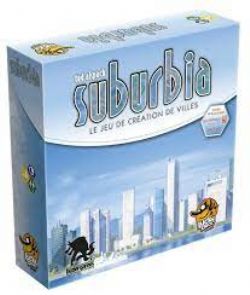 SUBURBIA -  JEU DE BASE (FRENCH) -  2E EDITION