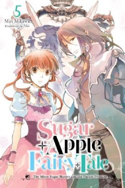 SUGAR APPLE FAIRY TALE -  THE SILVER SUGAR MASTER AND THE PURPLE PROMISE -NOVEL- (ENGLISH V.) 05