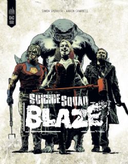 SUICIDE SQUAD -  BLAZE (FRENCH V.)