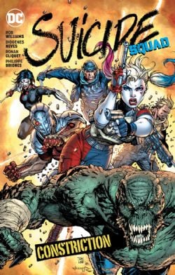 SUICIDE SQUAD -  CONSTRICTION (ENGLISH V.) -  SUICIDE SQUAD VOL.4 (2016- ) 08