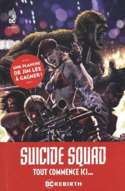 SUICIDE SQUAD -  SAINS D'ESPRIT -  REBIRTH 02