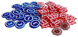 SUMMONER WARS - 2ND EDITION -  PREMIUM TOKENS (62) 2ND EDITION
