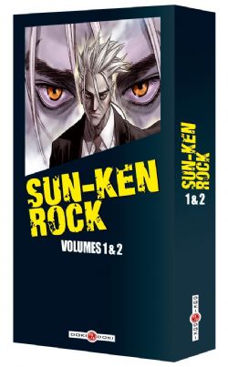 SUN-KEN ROCK -  ETUI (TOMES 01 & 02) (FRENCH V.)