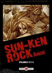 SUN-KEN ROCK -  ETUI (TOMES 03 & 04) (FRENCH V.)