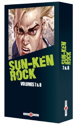 SUN-KEN ROCK -  ETUI (TOMES 07 & 08) (FRENCH V.)
