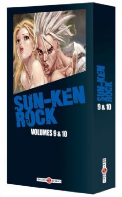 SUN-KEN ROCK -  ETUI (TOMES 09 & 10) (FRENCH V.)