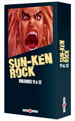SUN-KEN ROCK -  ETUI (TOMES 11 & 12) (FRENCH V.)