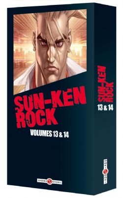 SUN-KEN ROCK -  ETUI (TOMES 13 & 14) (FRENCH V.)