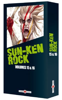 SUN-KEN ROCK -  ETUI (TOMES 15 & 16) (FRENCH V.)