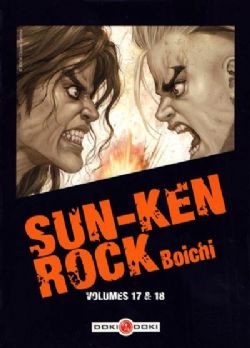 SUN-KEN ROCK -  ETUI (TOMES 17 & 18) (FRENCH V.)