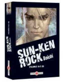 SUN-KEN ROCK -  ETUI (TOMES 19 & 20) (FRENCH V.)