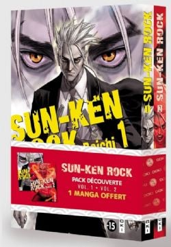 SUN-KEN ROCK -  OFFRE DÉCOUVERTE TOME 01 & 02 (FRENCH V.)