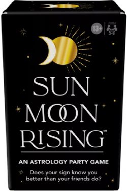 SUN MOON RISING: AN ASTROLOGY PARTY GAME (ENGLISH)