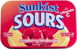 SUNKIST SOURS -  RASPBERRY LEMONADE