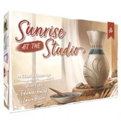 SUNRISE AT THE STUDIO (ENGLISH)