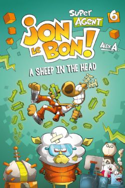 SUPER AGENT JON LE BON! -  A SHEEP IN THE HEAD (ENGLISH V.) 06