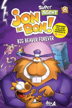 SUPER AGENT JON LE BON! -  BIG BEAVER FOREVER (ENGLISH V.) 08