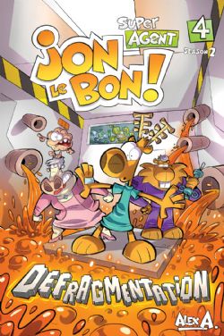 SUPER AGENT JON LE BON! -  DEFRAGMENTATION (ENGLISH V.) -  SEASON 2 04