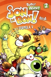 SUPER AGENT JON LE BON! -  FORMULA V (ENGLISH V.) 02