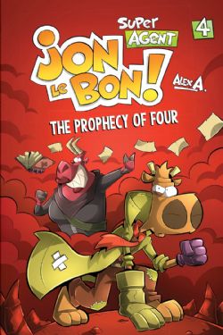SUPER AGENT JON LE BON! -  THE PROPHECY OF FOUR (ENGLISH V.) 04