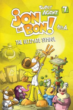 SUPER AGENT JON LE BON! -  THE ULTIMATE SYMBOL (ENGLISH V.) 07
