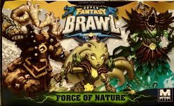 SUPER FANTASY BRAWL -  FORCE OF NATURE (ENGLISH)