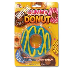 SUPER GUMMY DONUT - TUTTI FRUTTI (5.29OZ)