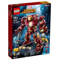 SUPER HEROES -  THE HULKBUSTER: ULTRON EDITION (1363 PIECES) -  HARD TO FIND 76105