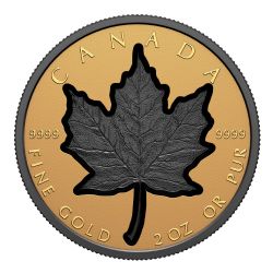 SUPER INCUSE GML -  SUPER INCUSE 2-OZ GOLD MAPLE LEAF (GML) -  2023 CANADIAN COINS 03