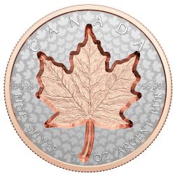 SUPER INCUSE SML -  SUPER INCUSE 1-OZ SILVER MAPLE LEAF (SML) -  2022 CANADIAN COINS 02
