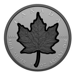 SUPER INCUSE SML -  SUPER INCUSE 1-OZ SILVER MAPLE LEAF (SML) -  2023 CANADIAN COINS 03