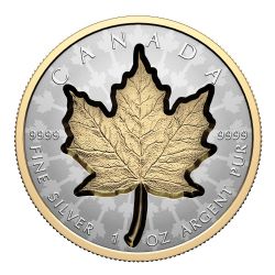 SUPER INCUSE SML -  SUPER INCUSE 1-OZ SILVER MAPLE LEAF (SML) -  2024 CANADIAN COINS 04
