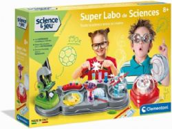 SUPER LABO DE SCIENCES (FRENCH)