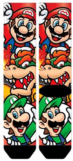 SUPER MARIO -  1 PAIR OF SOCKS