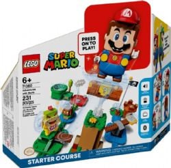 SUPER MARIO -  ADVENTURES WITH MARIO (231 PIECES) 71360