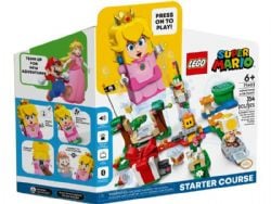 SUPER MARIO -  ADVENTURES WITH PEACH STARTER COURSE (354 PIECES) 71403