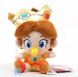 SUPER MARIO -  BABY DAISY PLUSH (6 INCH)