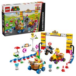 SUPER MARIO -  BABY PEACH & GRAND PRIX SET (823 PIECES) -  MARIO KART™ 72036