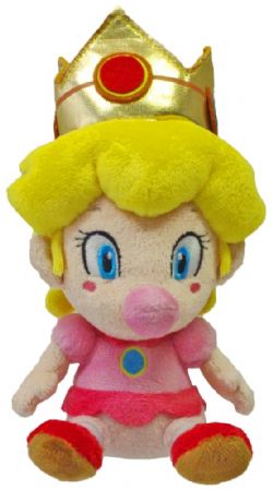 SUPER MARIO -  BABY PEACH PLUSH (5