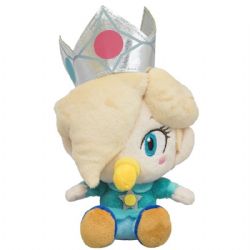 SUPER MARIO -  BABY PRINCESS ROSALINA PLUSH (6 INCH)