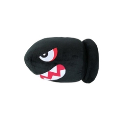 SUPER MARIO -  BANZAI BILL PILLOW PLUSH (15 INCH)