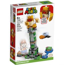SUPER MARIO -  BOSS SUMO BRO TOPPLE TOWER
EXPANSION SET (231 PIECES) 71388
