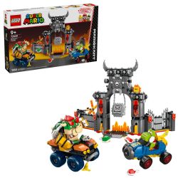 SUPER MARIO -  BOWSER'S CASTLE (1068 PIECES) -  MARIO KART™ 72039