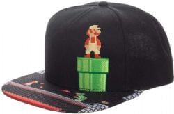 SUPER MARIO BROS -  CLASSIC MARIO BROS 8 BIT CAP