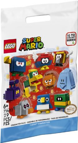SUPER MARIO -  CHARACTER PACKS (SERIES 4) (24 PIECES) 71402